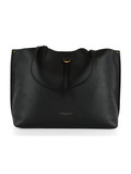 NERO | Borsa shopping in pelle martellata EGLE NERO | Borsa shopping in pelle martellata EGLE