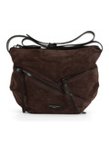 MARRONE | Borsa a tracolla in suede SHANIA MARRONE | Borsa a tracolla in suede SHANIA