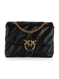 NERO | Borsa a tracolla in pelle trapuntata LOVE PUFF BIG CL. NERO | Borsa a tracolla in pelle trapuntata LOVE PUFF BIG CL.