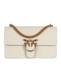 BLU | Borsa a tracolla in pelle LOVE ONE CLASSIC DC. BLU | Borsa a tracolla in pelle LOVE ONE CLASSIC DC.