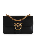 NERO | Borsa a tracolla in pelle LOVE ONE CLASSIC DC. NERO | Borsa a tracolla in pelle LOVE ONE CLASSIC DC.