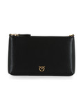 NERO | Borsa a tracolla in pelle FLAT HORIZONTAL MINI NERO | Borsa a tracolla in pelle FLAT HORIZONTAL MINI