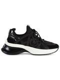 NERO | Sneakers ARIEL 01 con inserto logo glitterato NERO | Sneakers ARIEL 01 con inserto logo glitterato