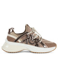 TORTORA | Sneakers ARIEL 01 in pelle e tessuto TORTORA | Sneakers ARIEL 01 in pelle e tessuto