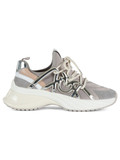GRIGIO CHIARO | Sneakers ARIEL 01 in pelle e tessuto GRIGIO CHIARO | Sneakers ARIEL 01 in pelle e tessuto