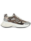 TORTORA | Sneakers ARIEL 15 in pelle e tessuto TORTORA | Sneakers ARIEL 15 in pelle e tessuto