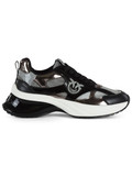 NERO | Sneakers ARIEL 15 in pelle e tessuto NERO | Sneakers ARIEL 15 in pelle e tessuto