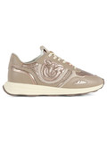 TORTORA | Sneakers in pelle e tessuto ZOE 01 TORTORA | Sneakers in pelle e tessuto ZOE 01