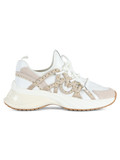 BIANCO | Sneakers ARIEL 28 con borchiette applicate BIANCO | Sneakers ARIEL 28 con borchiette applicate