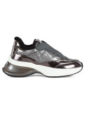 GRIGIO SCURO | Sneakers ARIEL 19 in pelle e tessuto GRIGIO SCURO | Sneakers ARIEL 19 in pelle e tessuto