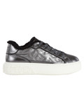 GRIGIO SCURO | Sneakers in pelle YOKO 21 in pelle e tessuto GRIGIO SCURO | Sneakers in pelle YOKO 21 in pelle e tessuto