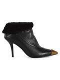 NERO | Stivaletto in pelle con tacco LUCY 25 NERO | Stivaletto in pelle con tacco LUCY 25