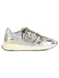 ARGENTO | Sneakers in pelle e tessuto ZOE 01 ARGENTO | Sneakers in pelle e tessuto ZOE 01