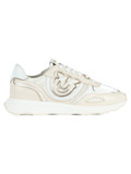 PANNA | Sneakers in pelle e tessuto ZOE 01 PANNA | Sneakers in pelle e tessuto ZOE 01