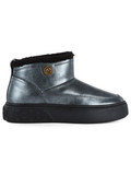 GRIGIO SCURO | Stivaletto in pelle laminata YOKO 22 GRIGIO SCURO | Stivaletto in pelle laminata YOKO 22