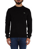 NERO | Maglia girocollo in cotone regular fit NERO | Maglia girocollo in cotone regular fit