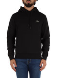 NERO | Felpa con cappuccio classic fit in misto cotone NERO | Felpa con cappuccio classic fit in misto cotone