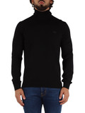 NERO | Maglia collo alto regular fit in lana NERO | Maglia collo alto regular fit in lana