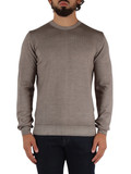TORTORA | Maglia girocollo in lana merino extrafine TORTORA | Maglia girocollo in lana merino extrafine