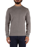 TORTORA | Maglia in lana merinos Zegna Baruffa Lane Borgosesia TORTORA | Maglia in lana merinos Zegna Baruffa Lane Borgosesia