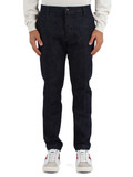 BLU SCURO | Pantalone jeans tasche america GRAY slim fit
