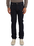 BLU SCURO | Pantalone jeans cinque tasche BARD slim fit BLU SCURO | Pantalone jeans cinque tasche BARD slim fit