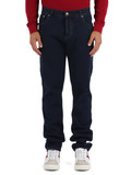 BLU SCURO | Pantaloni jeans cinque tasche MILANO Travel BLU SCURO | Pantaloni jeans cinque tasche MILANO Travel
