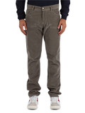 TORTORA | Pantalone cinque tasche in corduroy MILANO Cashmere TORTORA | Pantalone cinque tasche in corduroy MILANO Cashmere