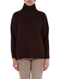 MARRONE | WEEKEND: Maglia in lana vergine BORGIA MARRONE | WEEKEND: Maglia in lana vergine BORGIA