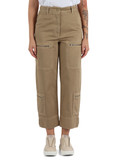 KAKI | WEEKEND: Pantalone in cotone COLONIA KAKI | WEEKEND: Pantalone in cotone COLONIA