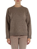 MARRONE | WEEKEND: Maglia in lana vergine SIBARI MARRONE | WEEKEND: Maglia in lana vergine SIBARI