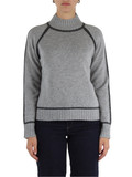 GRIGIO | STUDIO: Maglia in lana e cashmere PESCARA GRIGIO | STUDIO: Maglia in lana e cashmere PESCARA