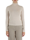 BEIGE | SPORT: Maglia in lana e cashmere FIBRA BEIGE | SPORT: Maglia in lana e cashmere FIBRA