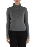 GRIGIO | SPORT: Maglia in lana e cashmere FIBRA GRIGIO | SPORT: Maglia in lana e cashmere FIBRA