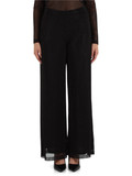 NERO | SPORT: Pantalone in tulle con strass VERNA NERO | SPORT: Pantalone in tulle con strass VERNA