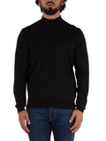 NERO | Cardigan con zip in lana vergine NERO | Cardigan con zip in lana vergine