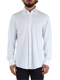 BIANCO | Camicia Performance Slim fit in tessuto stretch BIANCO | Camicia Performance Slim fit in tessuto stretch