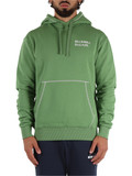 VERDE | PALMES X DIADORA: Felpa con cappuccio e ricamo logo VERDE | PALMES X DIADORA: Felpa con cappuccio e ricamo logo