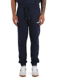 BLU | Pantaloni sportivi in cotone garzato BLU | Pantaloni sportivi in cotone garzato