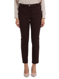 MARRONE | SPORT: Pantalone punto Milano ALETTA MARRONE | SPORT: Pantalone punto Milano ALETTA