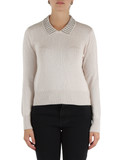 BEIGE | Maglia in misto lana e cashmere VENTOTENE BEIGE | Maglia in misto lana e cashmere VENTOTENE
