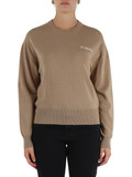 CAMMELLO | Maglia girocollo in lana e cashmere MARTINICA CAMMELLO | Maglia girocollo in lana e cashmere MARTINICA