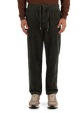 VERDE SCURO | Pantalone in corduroy di cotone VERDE SCURO | Pantalone in corduroy di cotone