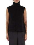 NERO | Gilet collo alto in misto lana NERO | Gilet collo alto in misto lana