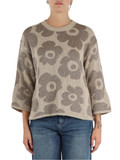 BEIGE | Maglia in misto alpaca, lana e lurex BEIGE | Maglia in misto alpaca, lana e lurex