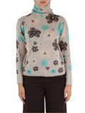 BEIGE | Maglia in misto alpaca, lana e cashmere BEIGE | Maglia in misto alpaca, lana e cashmere