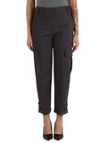 GRIGIO | Pantaloni in misto viscosa con tasca cargo GRIGIO | Pantaloni in misto viscosa con tasca cargo