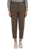 MARRONE CHIARO | Pantalone in misto viscosa MARRONE CHIARO | Pantalone in misto viscosa