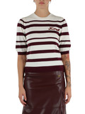 PANNA | Maglia girocollo in cotone e cashmere PANNA | Maglia girocollo in cotone e cashmere