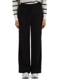 NERO | Pantalone gamba larga con coulisse in vita NERO | Pantalone gamba larga con coulisse in vita